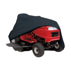 Classic Accessories Universal Lawn Tractor Storage Cover, Black, 55-081-010401-00