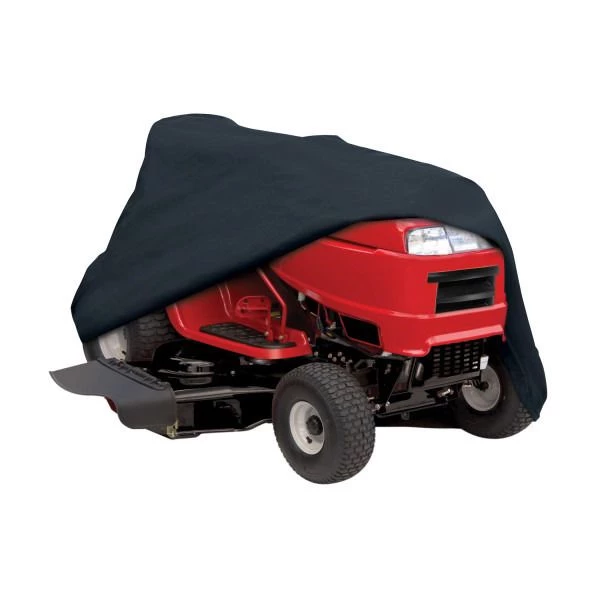 Classic Accessories Universal Lawn Tractor Storage Cover, Black, 55-081-010401-00 1 Classic Accessories Universal Lawn Tractor Storage Cover, Black, 55-081-010401-00