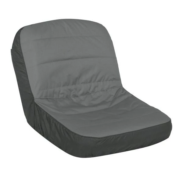 Classic Accessories Deluxe Tractor Seat Cover, Black / Grey, 52-152-043201-RT 1 Classic Accessories Deluxe Tractor Seat Cover, Black / Grey, 52-152-043201-RT
