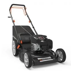 Yard Force Self-Propelled Walk Behind Mower, 21 IN, YF22-3N1SP