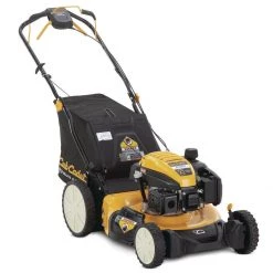 Cub Cadet 3-IN-1 Walk-Behind Mower Self-Propelled, 21 IN, 159CC RWD, SC500HW