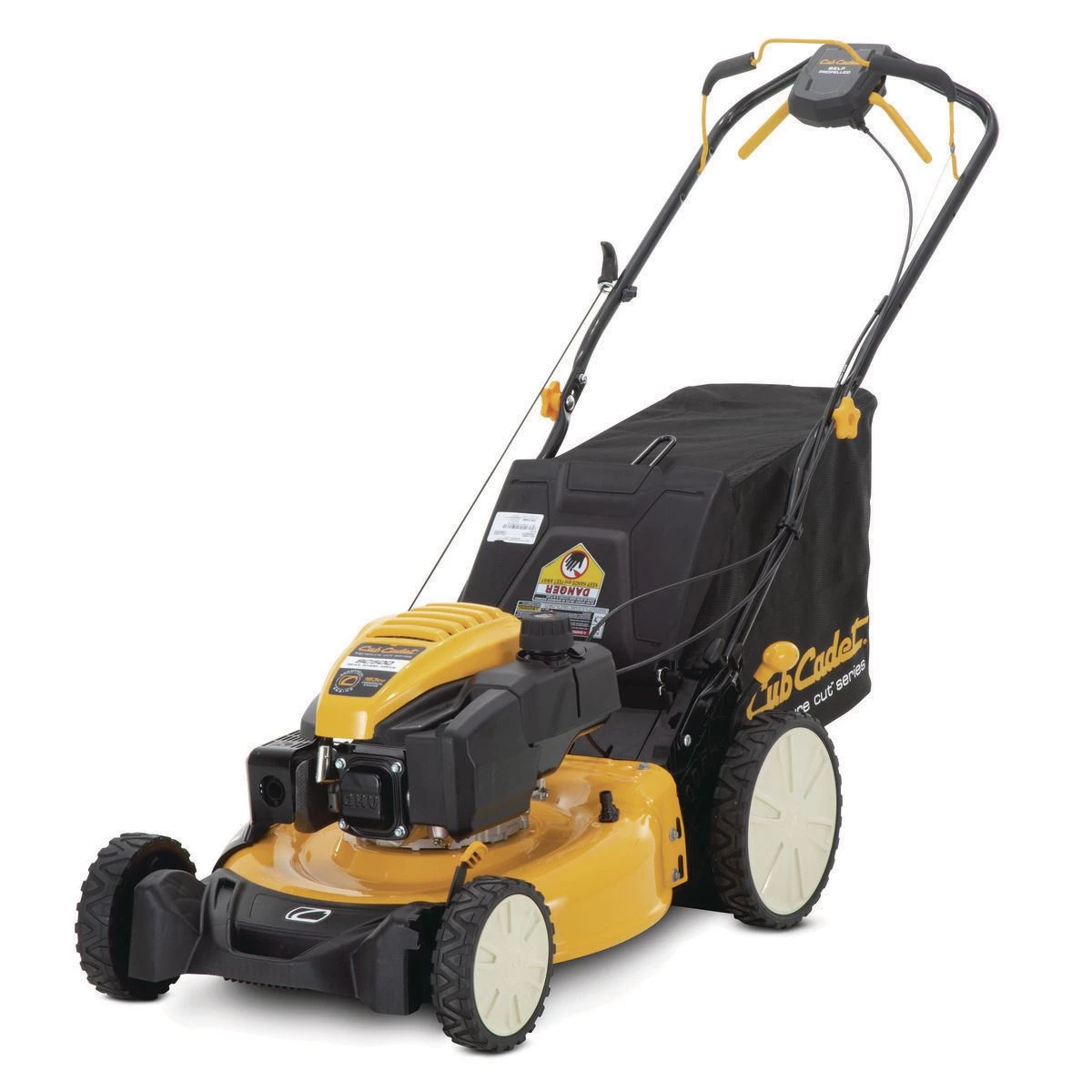 Cub Cadet 3-IN-1 Walk-Behind Mower Self-Propelled, 21 IN, 159CC RWD, SC500HW 2 Cub Cadet 3-IN-1 Walk-Behind Mower Self-Propelled, 21 IN, 159CC RWD, SC500HW - Image 2