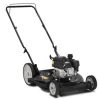 Yard Machines Walk-Behind Push Lawn Mower with High Rear Wheels, 21 IN, 11A-B0MA700