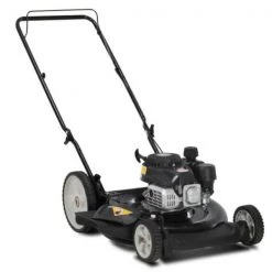Yard Machines Walk-Behind Push Lawn Mower with High Rear Wheels, 21 IN, 11A-B0MA700