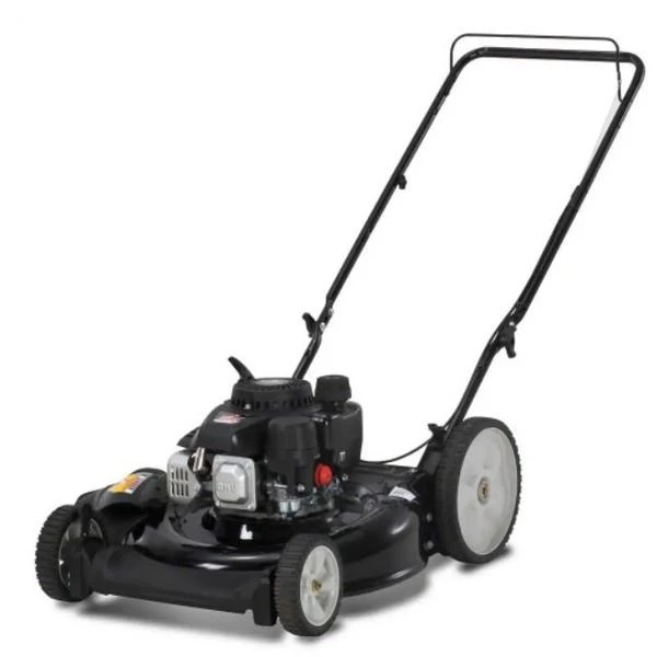 Yard Machines Walk-Behind Push Lawn Mower with High Rear Wheels, 21 IN, 11A-B0MA700 2 Yard Machines Walk-Behind Push Lawn Mower with High Rear Wheels, 21 IN, 11A-B0MA700 - Image 2