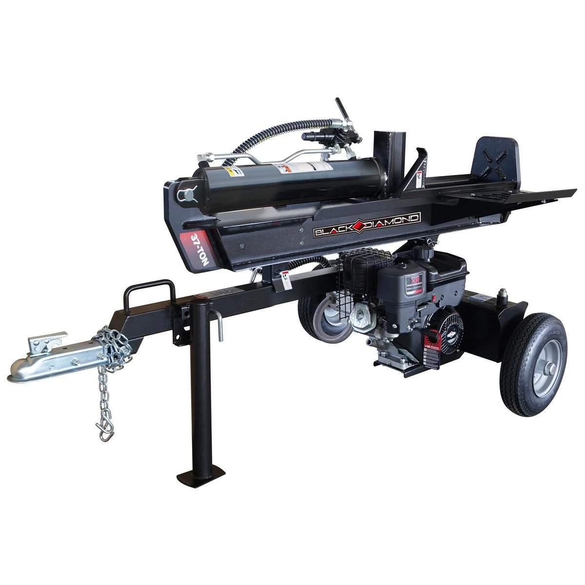 Black Diamond Briggs 37T Log Splitter, BDBS37T 1 Black Diamond Briggs 37T Log Splitter, BDBS37T