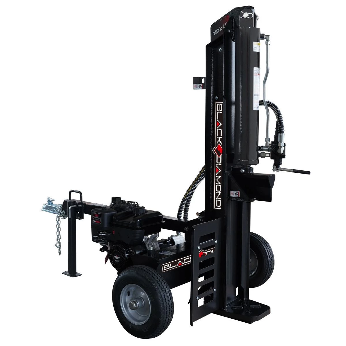 Black Diamond Briggs 37T Log Splitter, BDBS37T 2 Black Diamond Briggs 37T Log Splitter, BDBS37T - Image 2