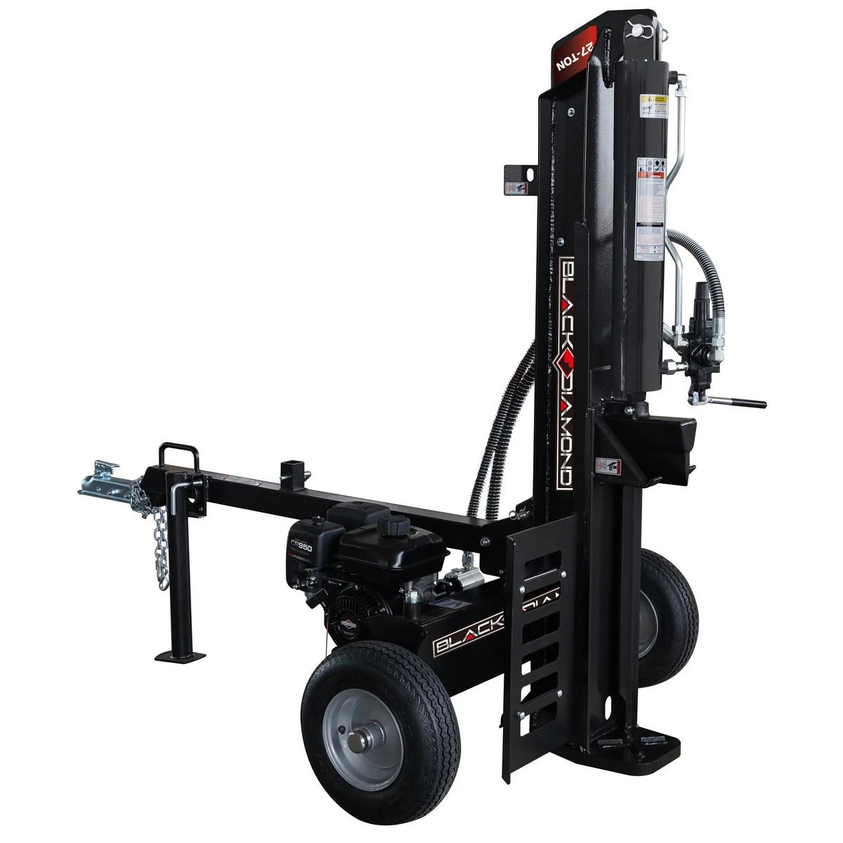 Black Diamond Briggs 27T Log Splitter, BDBS27T 2 Black Diamond Briggs 27T Log Splitter, BDBS27T - Image 2