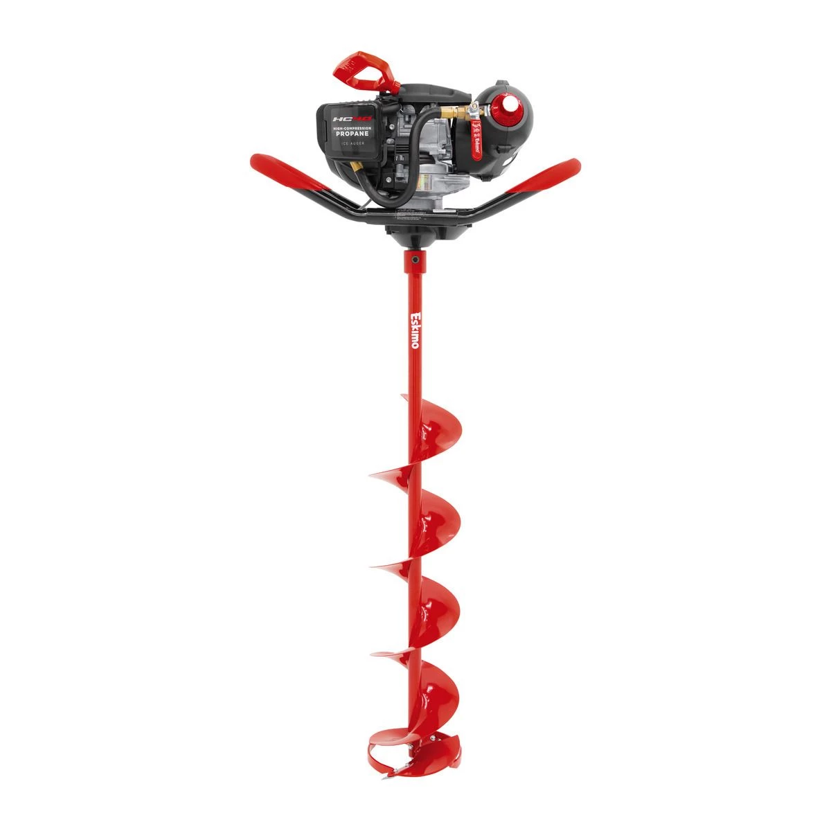 Eskimo High Compression 40cc Propane Ice Drilling Auger, 8 IN, HC40Q8 1 Eskimo High Compression 40cc Propane Ice Drilling Auger, 8 IN, HC40Q8