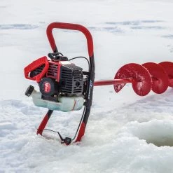Eskimo Sting Ray Gas Engine with 8 IN Quantum Bit Ice Fishing Auger, 33cc, S33Q8 -Power Equipment store online sftp a s assets20220523000000115