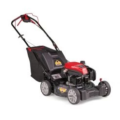 Troy-Bilt Self-Propelled Lawn Mower, 21 IN, 159cc, 12AKO2MR766