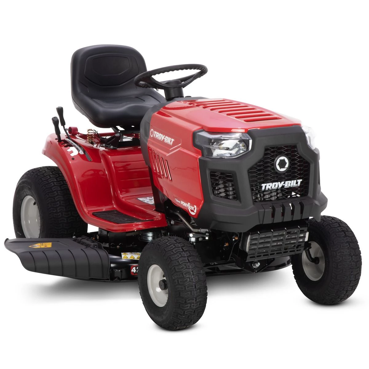 Troy-Bilt 7-Speed Pony Riding Mower, 42 IN, 13AO77BS066 1 Troy-Bilt 7-Speed Pony Riding Mower, 42 IN, 13AO77BS066