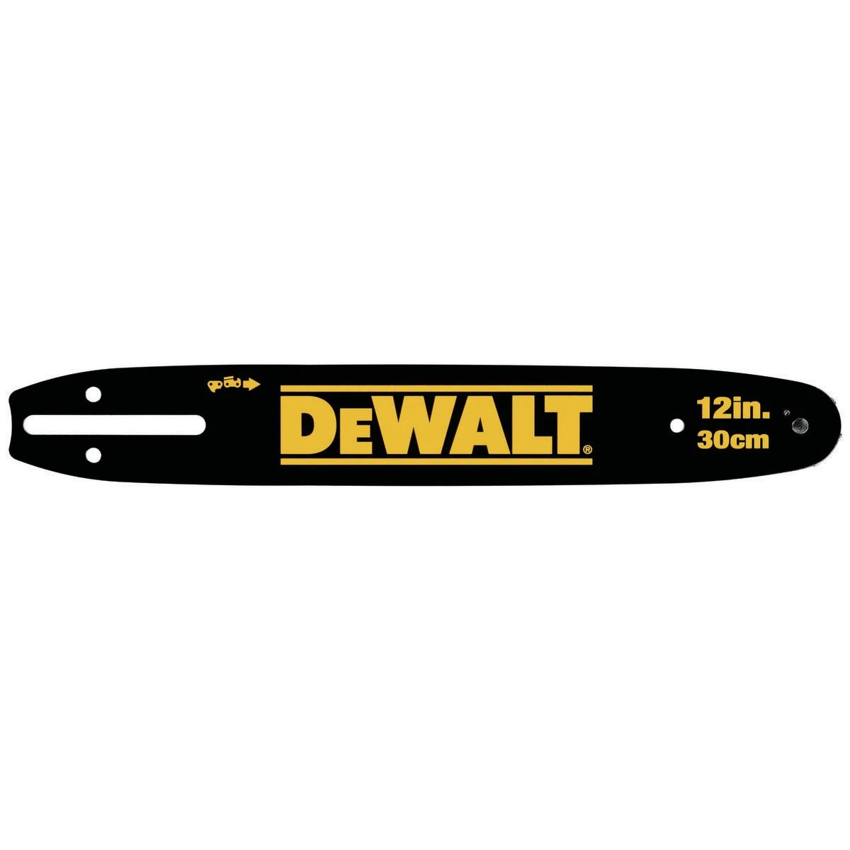 DEWALT Chainsaw Replacement Bar, 12 IN, DWZCSB12 1 DEWALT Chainsaw Replacement Bar, 12 IN, DWZCSB12